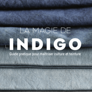 Livre magie de l'indigo