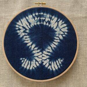 Tambour 20 cm bleu Oméga